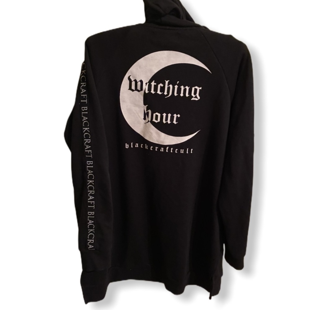 *lowest price*BlackCraft Cult Witching Hour Hoodie